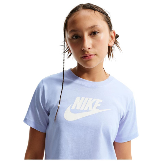 Nike Παιδική κοντομάνικη μπλούζα Sportswear Futura Cropped T-Shirt